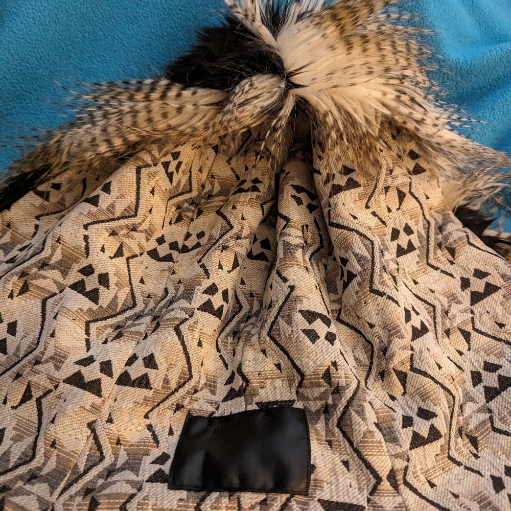 Spirithoods Warbler Shawl rare - Picture 3 of 6